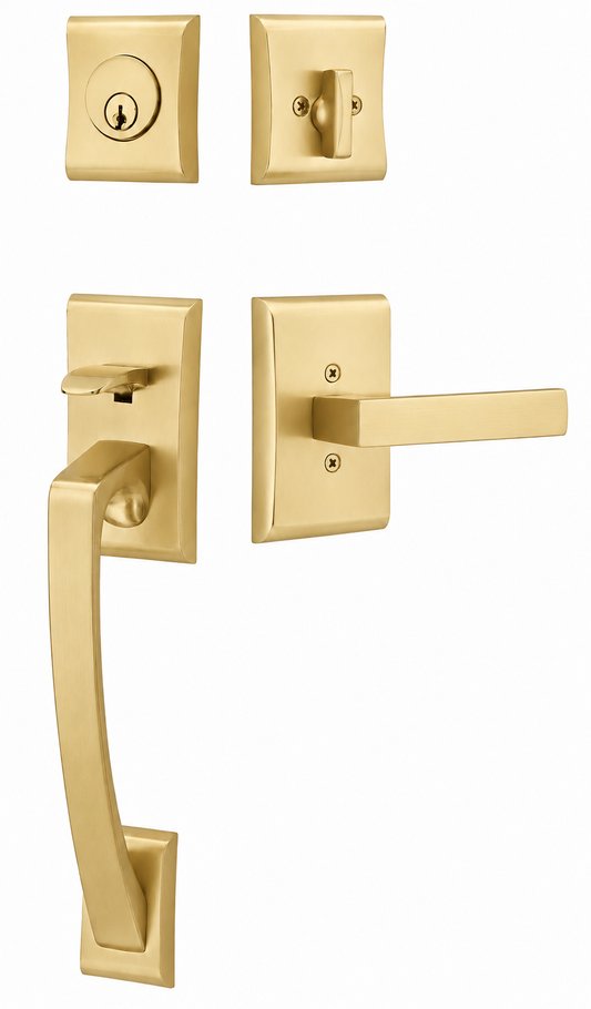 Emtek Ares Entrance Handleset