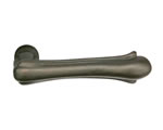 Emtek 10 Inch Tuscany Bronze KEYED Sideplate Lock for NON STANDARD Bore Hole