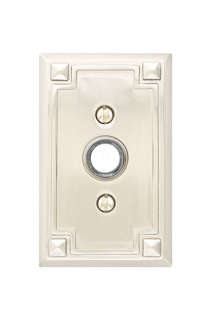 Emtek Brass Double Hook with Rosette