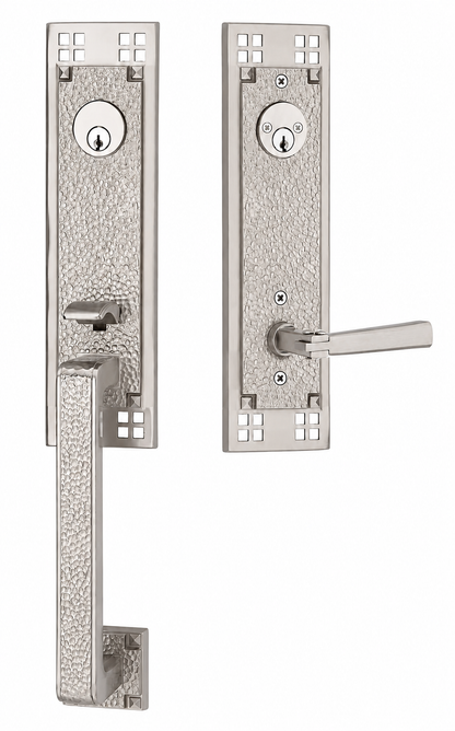 Emtek Arts & Crafts Entrance Handleset