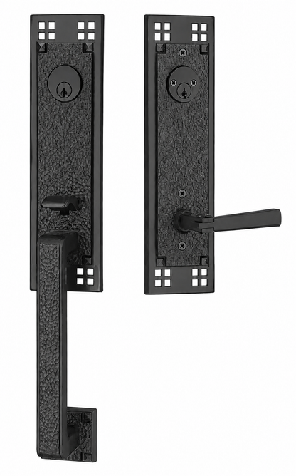 Emtek Arts & Crafts Entrance Handleset