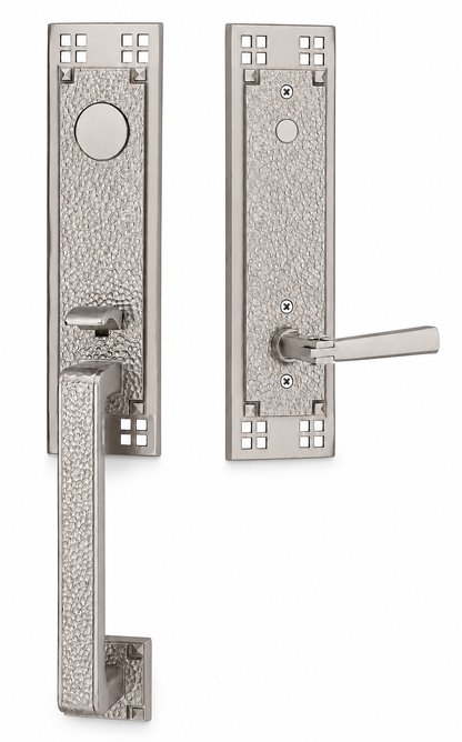Emtek Arts & Crafts Entrance Handleset