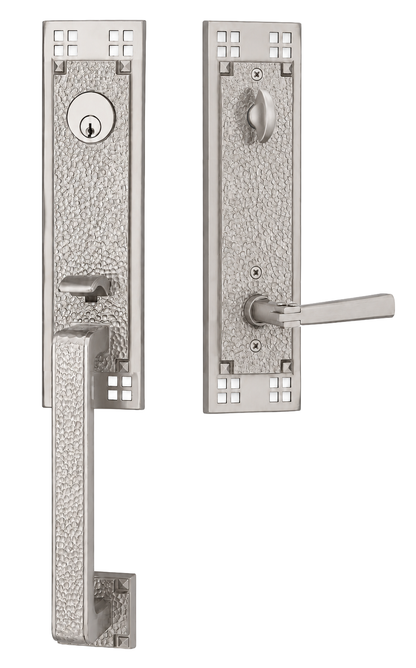 Emtek Arts & Crafts Entrance Handleset