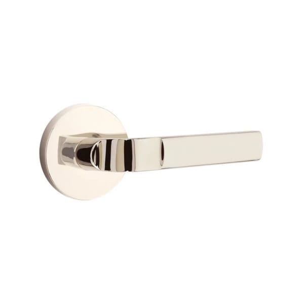 Emtek Aston Lever with Disk Rosette