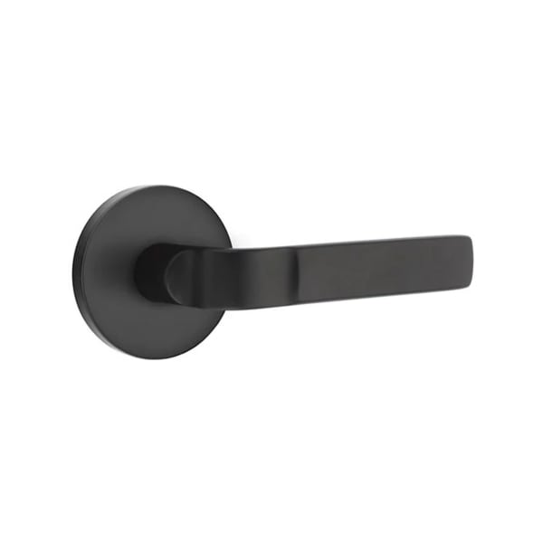 Emtek Aston Lever with Disk Rosette