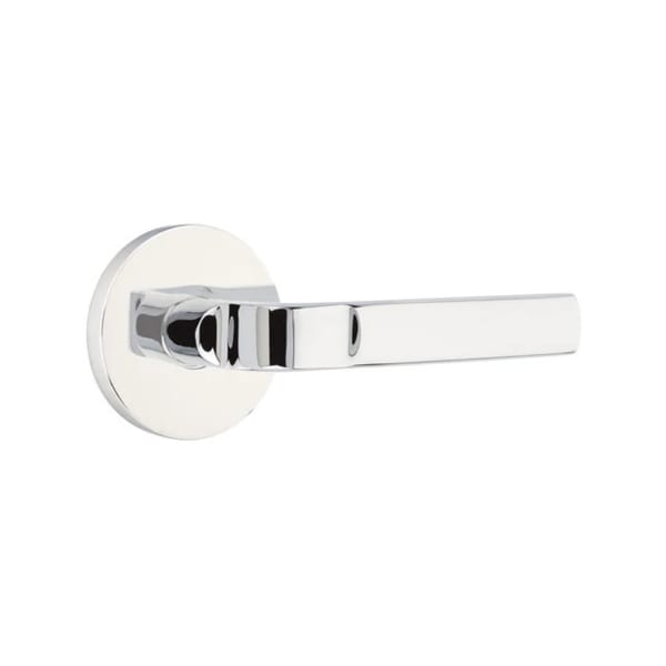 Emtek Aston Lever with Disk Rosette