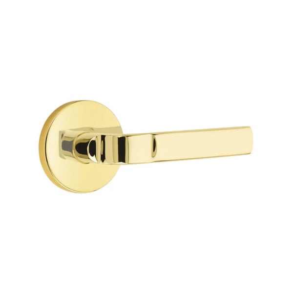 Emtek Aston Lever with Disk Rosette