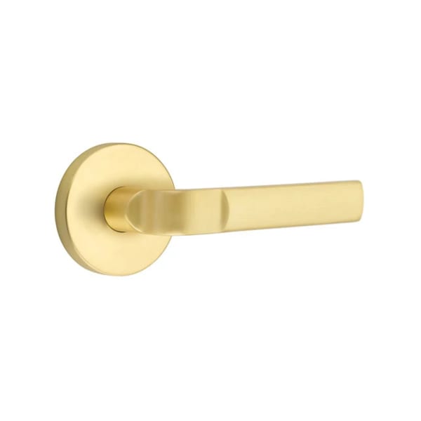 Emtek Aston Lever with Disk Rosette