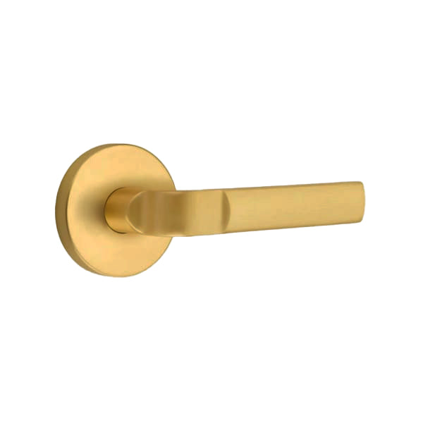 Emtek Aston Lever with Disk Rosette