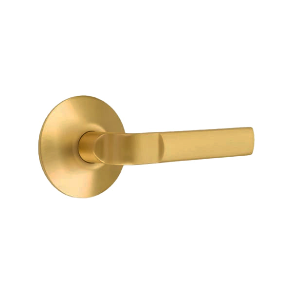 Emtek Aston Lever with Modern Rosette