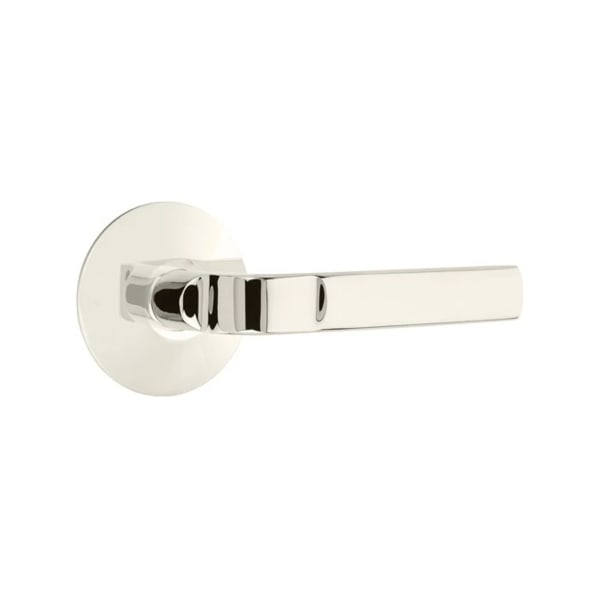 Emtek Aston Lever with Modern Rosette