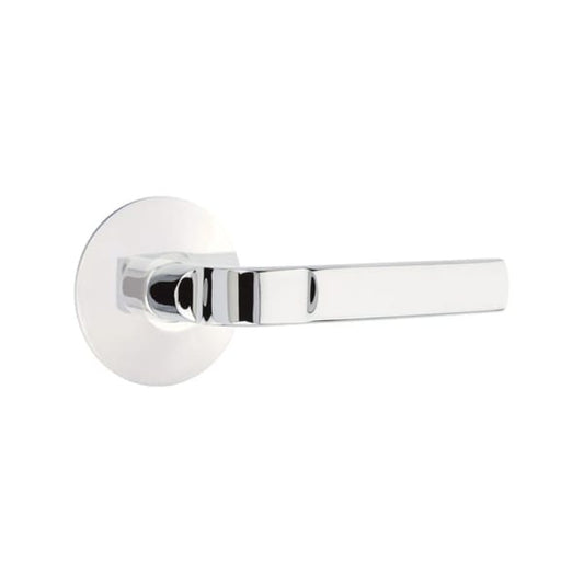 Emtek Aston Lever with Modern Rosette