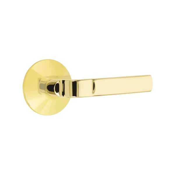 Emtek Aston Lever with Modern Rosette