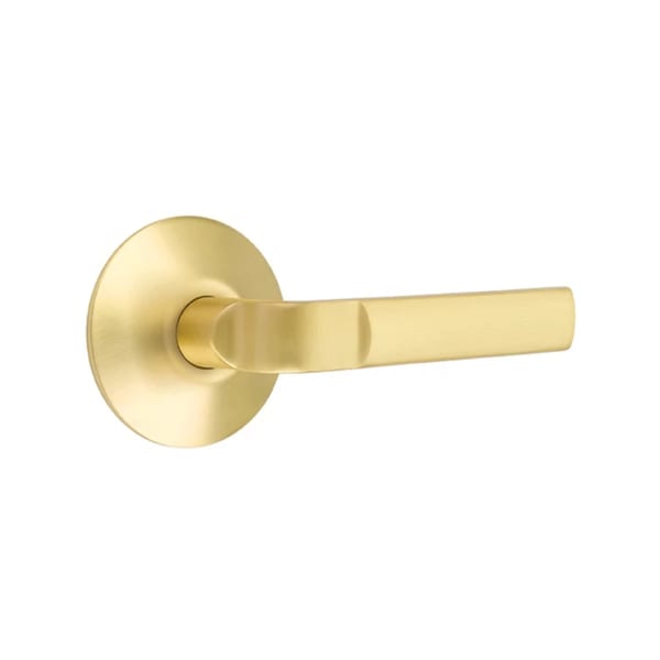 Emtek Aston Lever with Modern Rosette