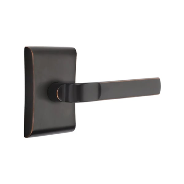 Emtek Aston Lever with Neos Rosette