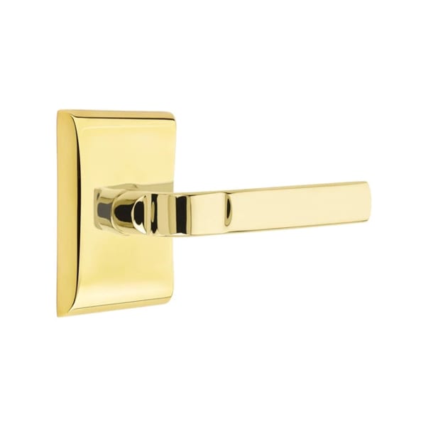 Emtek Aston Lever with Neos Rosette