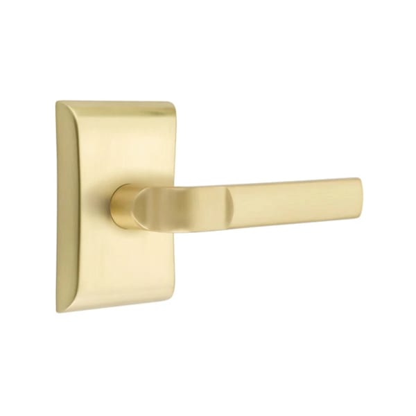Emtek Aston Lever with Neos Rosette