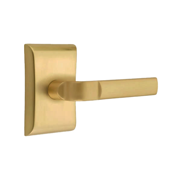 Emtek Aston Lever with Neos Rosette