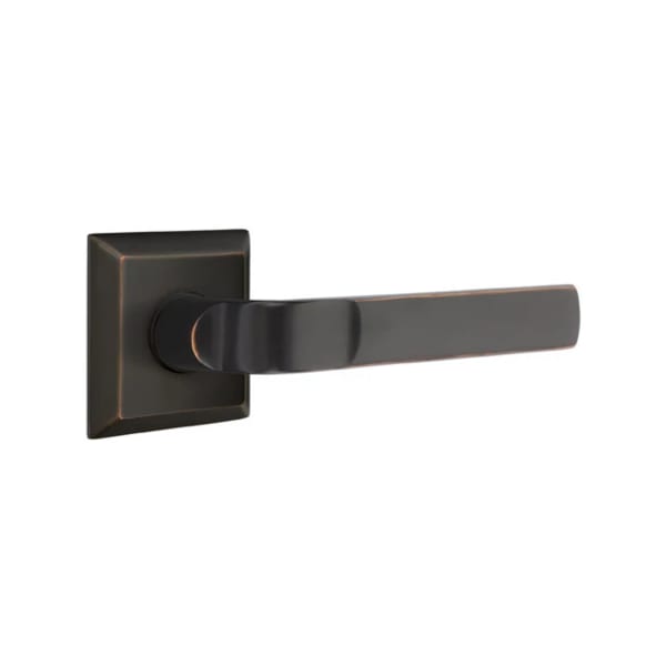 Emtek Aston Lever with Quincy Rosette