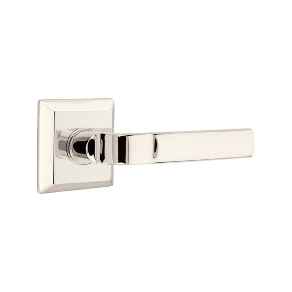 Emtek Aston Lever with Quincy Rosette