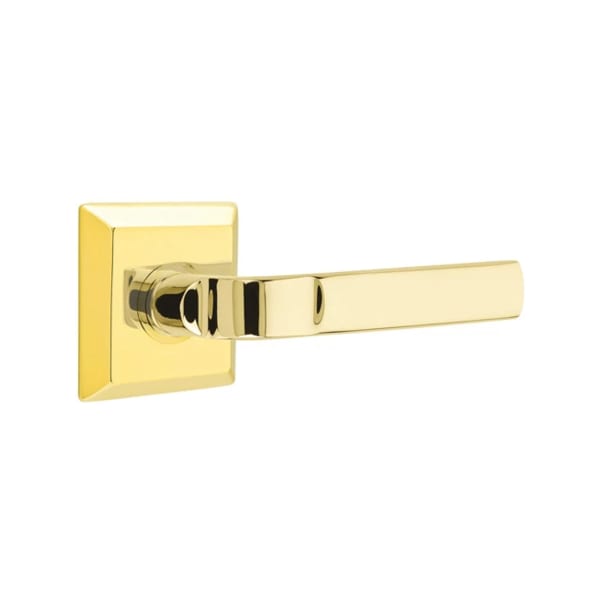 Emtek Aston Lever with Quincy Rosette