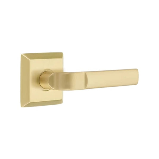 Emtek Aston Lever with Quincy Rosette