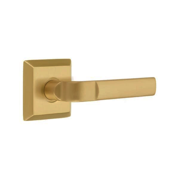 Emtek Aston Lever with Quincy Rosette