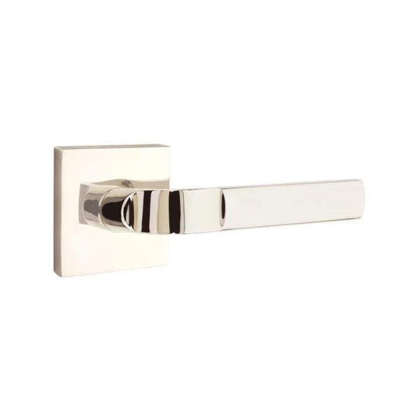 Emtek Aston Lever with Square Rosette