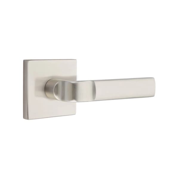 Emtek Aston Lever with Square Rosette
