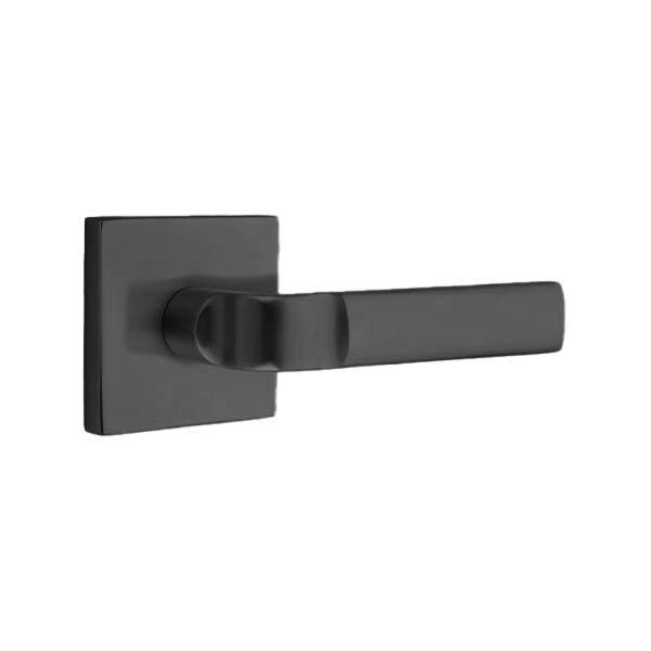 Emtek Aston Lever with Square Rosette