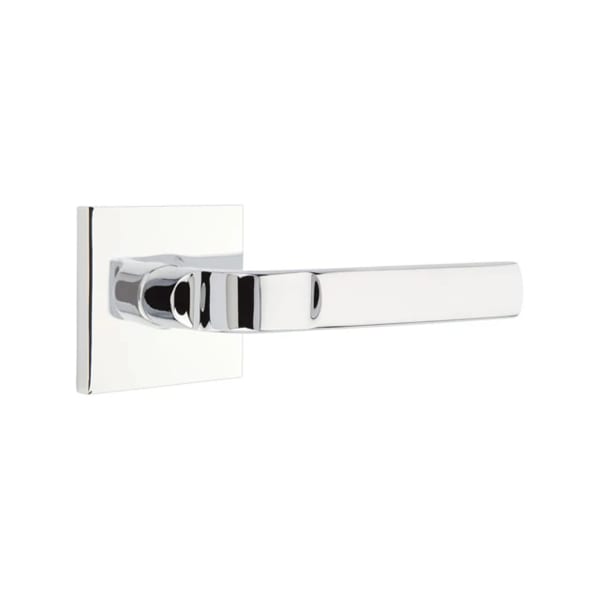 Emtek Aston Lever with Square Rosette