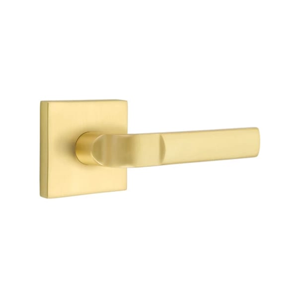 Emtek Aston Lever with Square Rosette