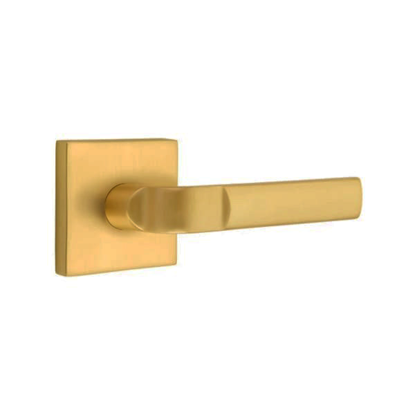 Emtek Aston Lever with Square Rosette