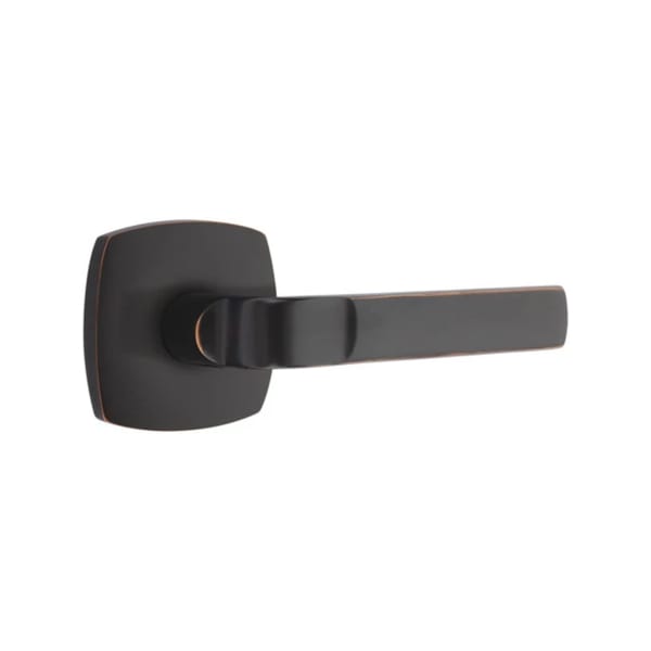 Emtek Aston Lever with Urban Modern Rosette