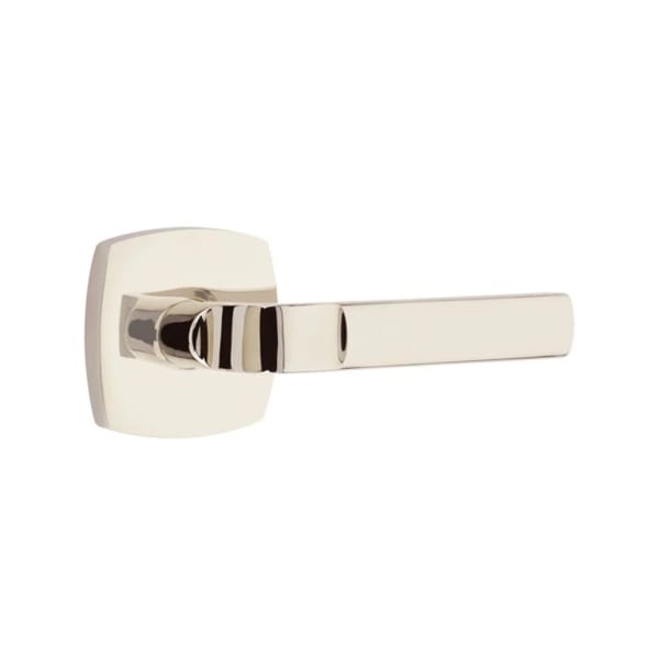Emtek Aston Lever with Urban Modern Rosette