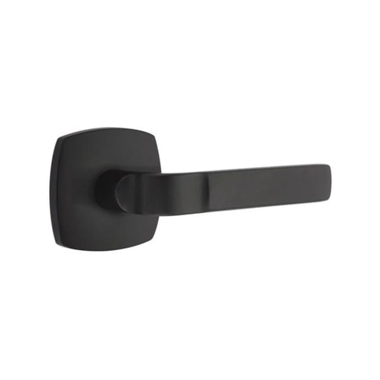 Emtek Aston Lever with Urban Modern Rosette