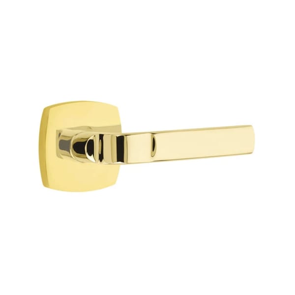 Emtek Aston Lever with Urban Modern Rosette
