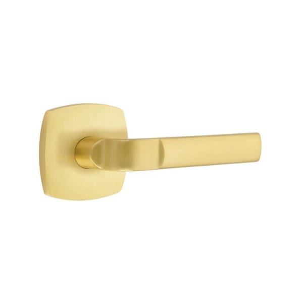 Emtek Aston Lever with Urban Modern Rosette