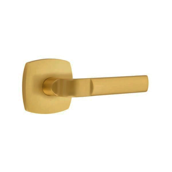 Emtek Aston Lever with Urban Modern Rosette
