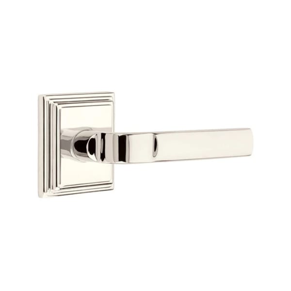 Emtek Aston Lever with Wilshire Rosette