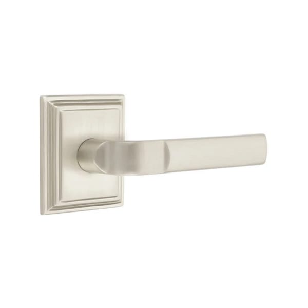 Emtek Aston Lever with Wilshire Rosette