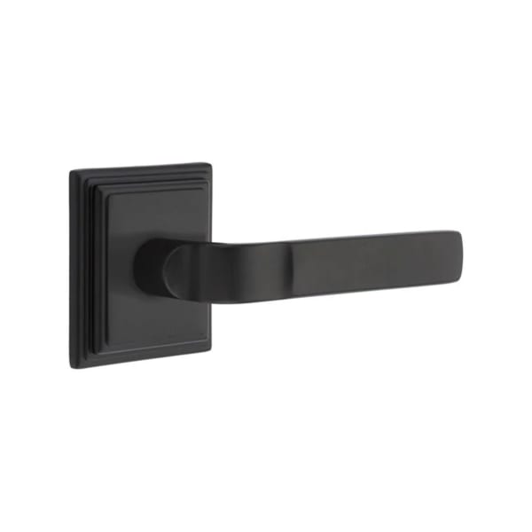 Emtek Aston Lever with Wilshire Rosette