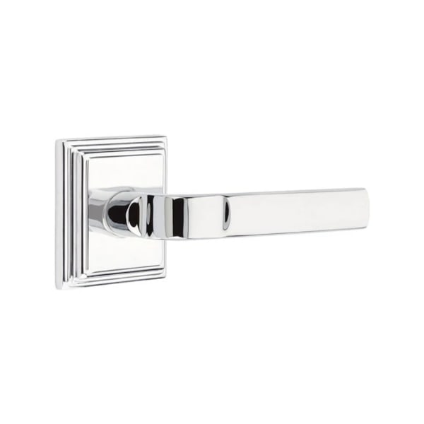 Emtek Aston Lever with Wilshire Rosette