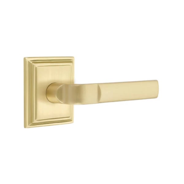 Emtek Aston Lever with Wilshire Rosette