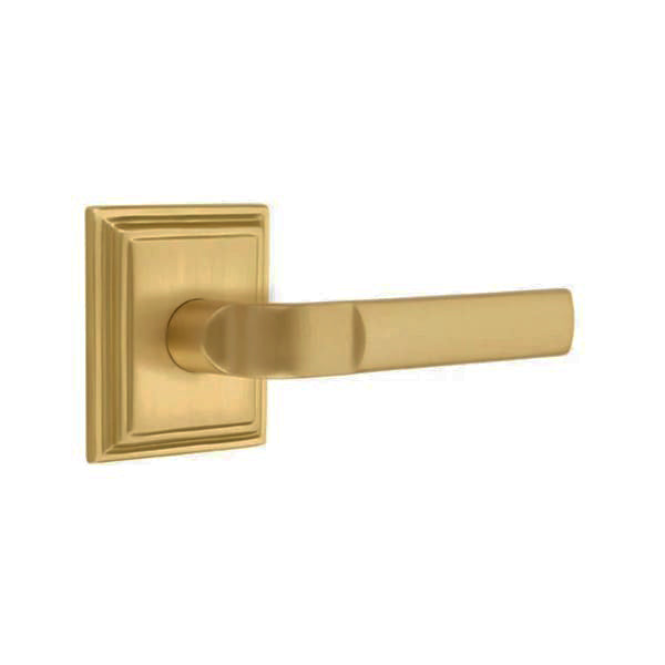 Emtek Aston Lever with Wilshire Rosette