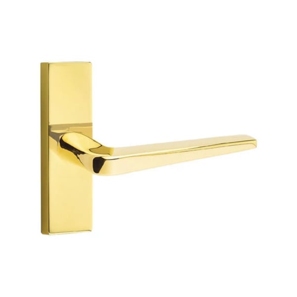Emtek Athena Lever with 1.5" x 5" Stretto Rosette