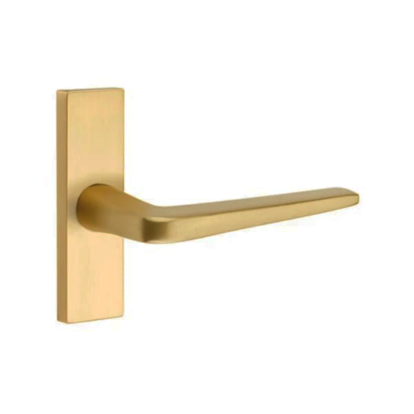 Emtek Athena Lever with 1.5" x 5" Stretto Rosette