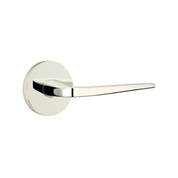 Emtek Athena Interior Mortise Lever with Disk Rosette