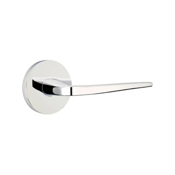 Emtek Athena Interior Mortise Lever with Disk Rosette