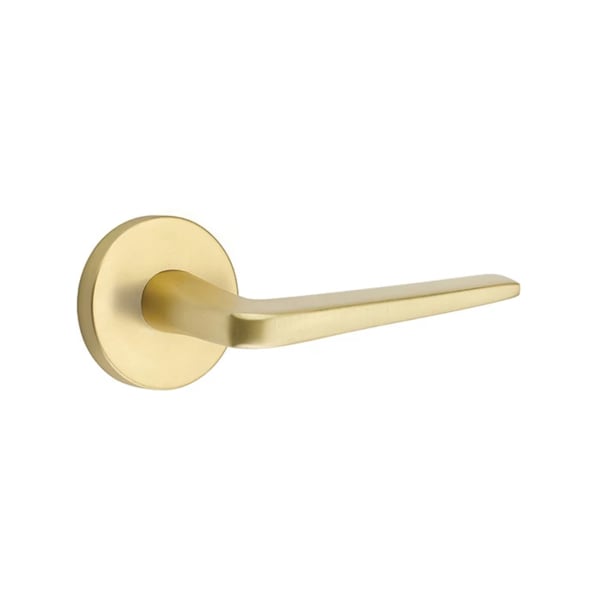 Emtek Athena Interior Mortise Lever with Disk Rosette